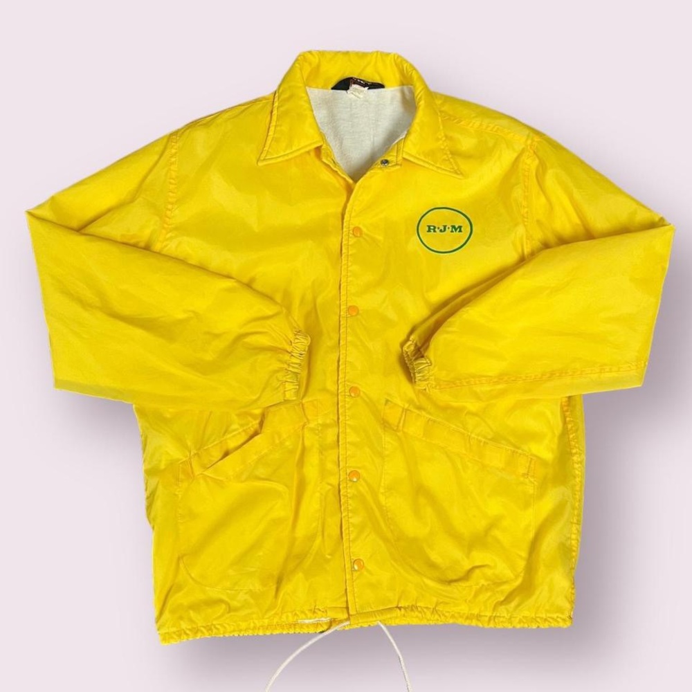 VINTAGE 80’s NYLON PLA-JAC WINDBREAKER